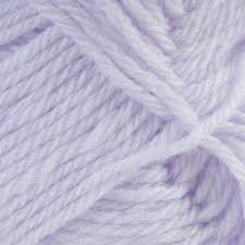 Sirdar Snuggly 4 Ply 219 Lilac 50 Gram Ball with acrylic and nylon.